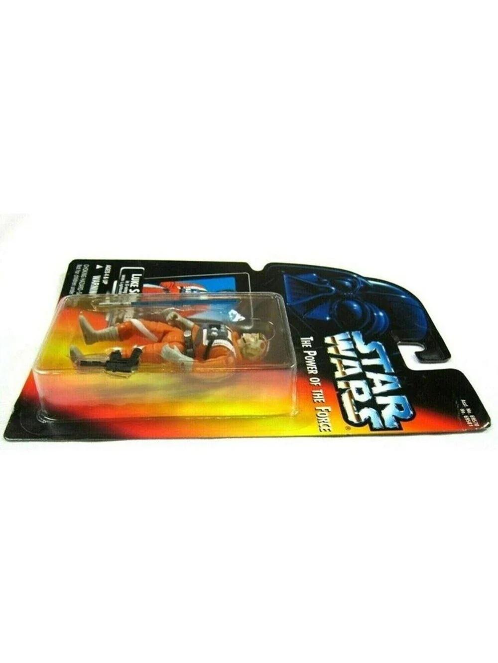 Star Wars Power of Force Luke Skywalker X-Wing, Leia Ewok, Emperors Royal Guard